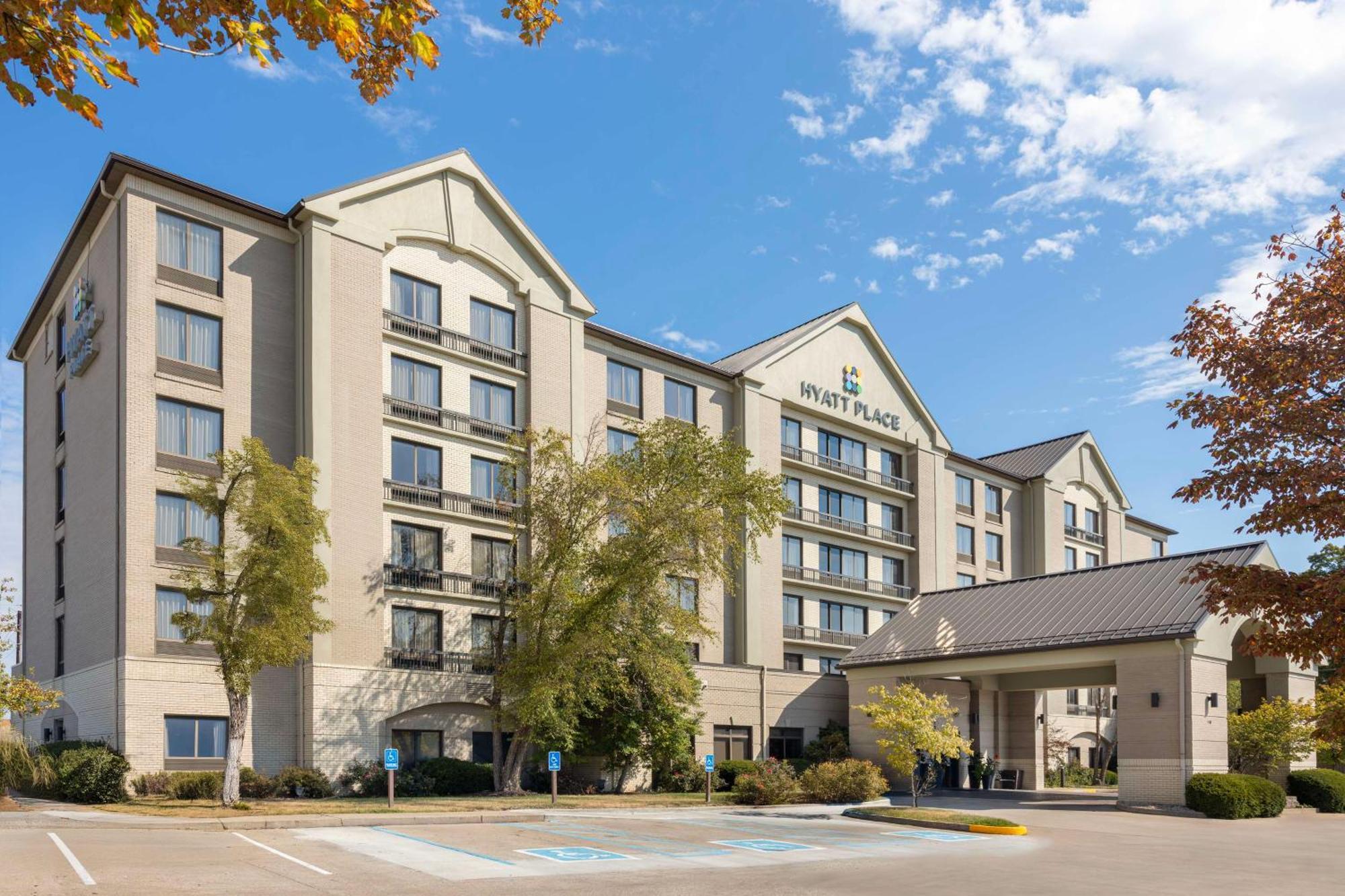 Hyatt Place Indianapolis Airport Exterior foto